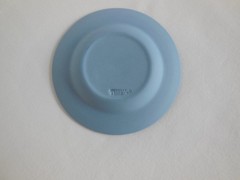 Boxed Wedgwood Blue Jasperware Starfish Plate