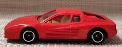 Tomica micRed Ferrari Testarossa 1:64 Diecast Japan Collectible