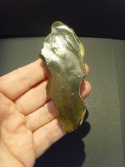 Lower Paleolithic – Fine Acheulean lateral scraper. c.450,000 BP.