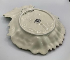 Vtg Fitz and Floyd Classic Herb Garden Thyme Oregano Parsley Canapé Plate 11”