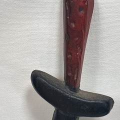 Vintage Sexton Like Cast Wine Bottles Full Set -MCM READ