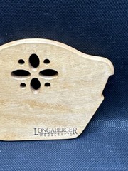 Longaberger Classic Stain Bread Basket divider Mint condition