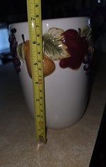 Rare! Home Interiors Sonoma Villa Utensil Holder / vase