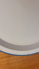 Dark Blue and White Wedgwood Jasperware Lidded Jar Approximately 4 1/2″ tall