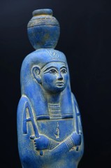 Nut Statue Ancient Egyptian Antiquities Beautiful Figure Goddess Sky Egyptian BC
