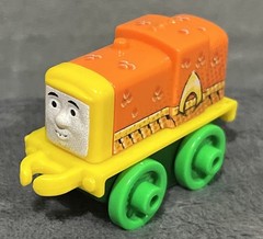 Thomas & And Friends Mini Plastic Salty As Aquaman DC Super Hero Halloween