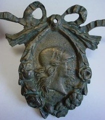 Minerva Goddess Art Nouveau
