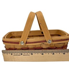 Boyds Bear Collection Aunt Mamie’s Bread Baskets Small Medium Large