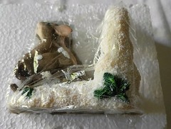 Charming Tails Dashing Through The Snow Item 87/624 Original Box & Packaging