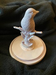 JUICY COUTURE CLASSIC BIRD EARRING DISPLAY RARE