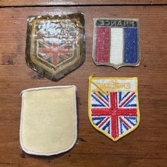 England Patch France ,Great Britain ,Austria