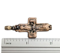 Ancient Foldable Cross – Enkolpion, 10th-12th Century AD
