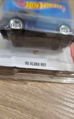 Hot Wheels 1990 Acura NSX Treasure H Series Mini Car Un opened Collectible