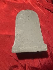 Mini GOTHIC tomb stone “LET ME REST IN PIECES” Halloween Decor