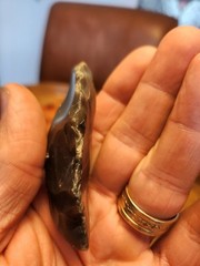 “Rare” lower Paleolithic flake see description