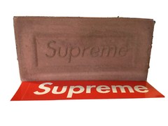 Supreme Clay Brick FW16 Collection 100% Authentic New in Box Logo