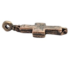 Ancient Foldable Cross – Enkolpion, 10th-12th Century AD