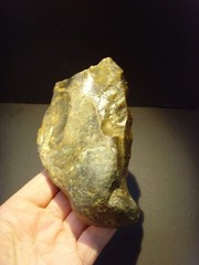 Lower Paleolithic – Fine Acheulean cleaver/scraper c.450,000 BP.