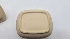 Wedgwood Primrose Yellow Jasperware Trinket Box Neoclassical England