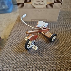 Vtg 1996 Hallmark Kiddie Car Classics Sidewalk Cruisers 1960 Murray Blaz-O-Jet