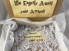 Surprise Trip to Wizard World Box – Student, Harry Potter Box, Hogwarts Letter