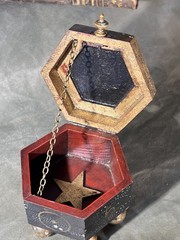 Custom-Crafted Set of Occult Divination & Astrological Dice With Planetary Altar