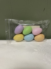 Longaberger Eggs For The Collectors Club Miniature Easter Eggs Basket NIP