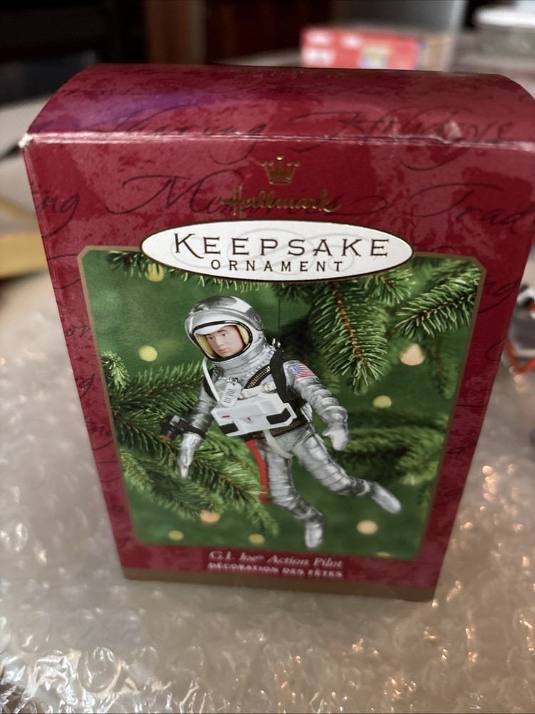 “G.I. Joe Action Pilot” GI Joe Hallmark Keepsake Ornament 2000