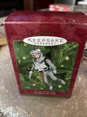 “G.I. Joe Action Pilot” GI Joe Hallmark Keepsake Ornament 2000