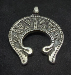 Ancient silver Crescent 1st – 2nd century AD