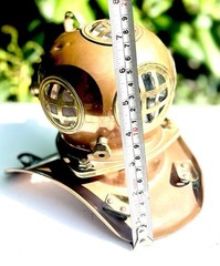Rolex 1970s Watch Advertising Display RARE Diving Divers Helmet