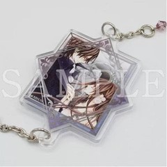 Vampire Knight Yuki Kuran Prism Charm Glass Pendant Room Decor