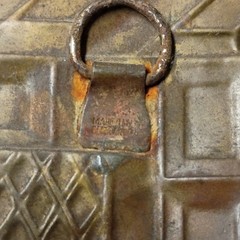 Vintage Brass Wall Plate Pair 10″Old Time Tavern Made in England Rare