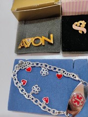 Lot Of Avon Special Items With Boxes And 1 Non Avon. See Photos For More Detail