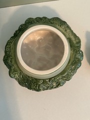 Fitz & Floyd Classic Vegetable Garden Broccoli Canister Jar Container Vtg. 1995