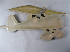 Lot of 3 Vintange Die Cast Aluminum Childrens’ Wall Hangings