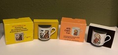 Vintage Sister Berta Hummel Schmid Bros. 1974 & 1975 Child’s Cups