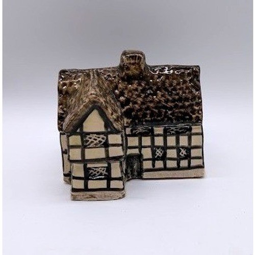 Tey Pottery 36 Hall House 3″ Countryside Collection Britain in Miniature England