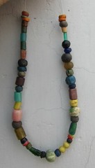 ancient beautiful Roman glass tiny beads From Afghanistan