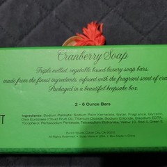 3 Sets Mary Engelbreit Christmas Soap In Gift Boxes The Night Before Scottie Dog