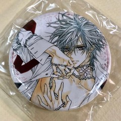 Vampire Knight Kiryu Rei Badge Can Badge Gacha Collectible 5.5cm