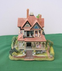 Lilliput Lane Afternoon Tea Limited Ed. Mint in its original box with COA..