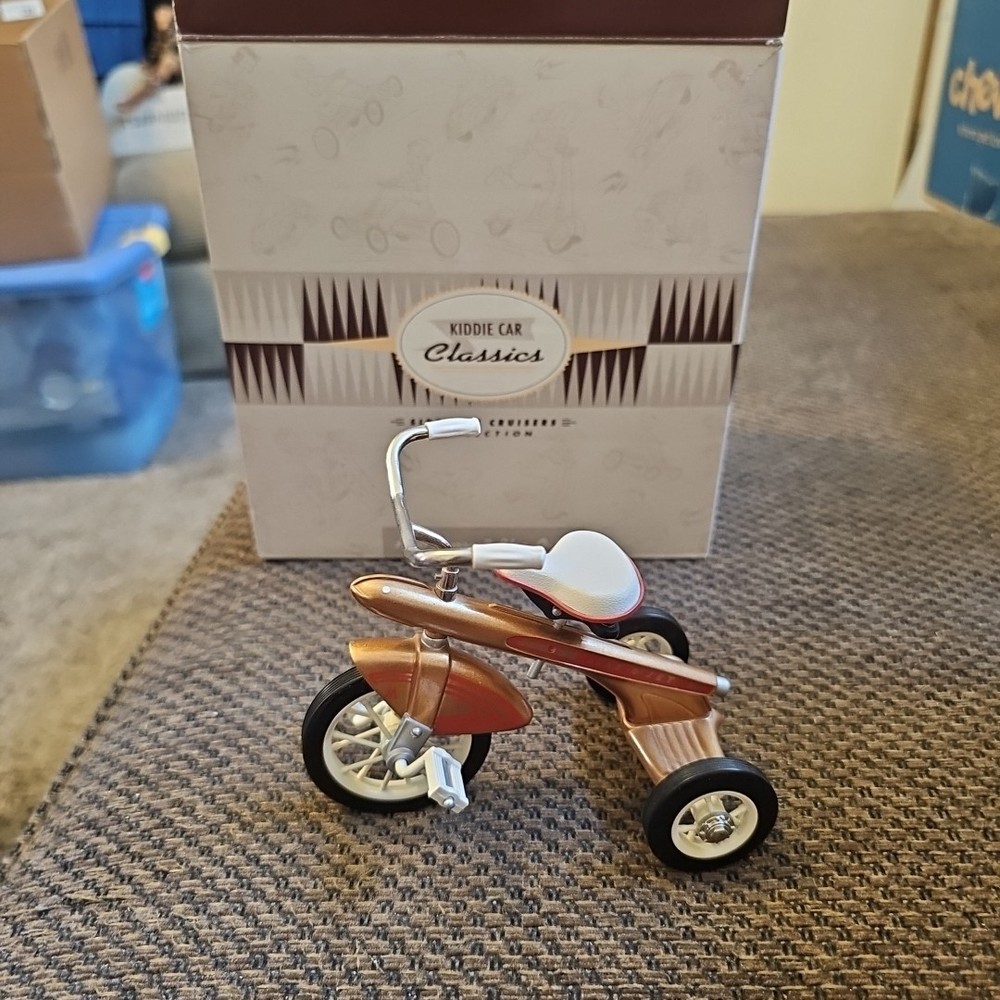 Vtg 1996 Hallmark Kiddie Car Classics Sidewalk Cruisers 1960 Murray Blaz-O-Jet