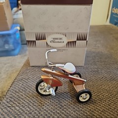 Vtg 1996 Hallmark Kiddie Car Classics Sidewalk Cruisers 1960 Murray Blaz-O-Jet