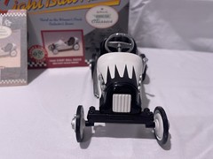 Hallmark Kiddie Car Classic 1960 Eight Ball Racer QHG9039 Peddle Car