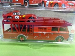 Hot Wheels Ferrari 250 G Team Transport Unopened Mint Pack