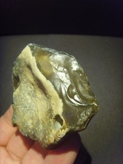 Lower Paleolithic – Two very Fine Acheulean scrapers. c.450,000 BP.