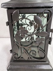 Longaberger RETIRED 2006 Wrought Iron “DOGWOOD” Hanging LANTERN – NEW