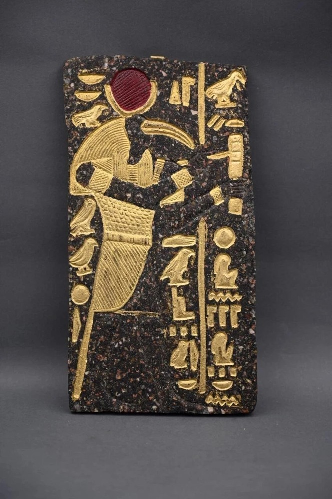 Thoth Relief Egypt BC – Rare Ancient Egyptian Antiquities Statue, Pharaonic