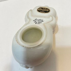 Vintage 1978 Avon Ceramic Pomander Pig Potpourri Holder by Ceramarte Brazil 5″